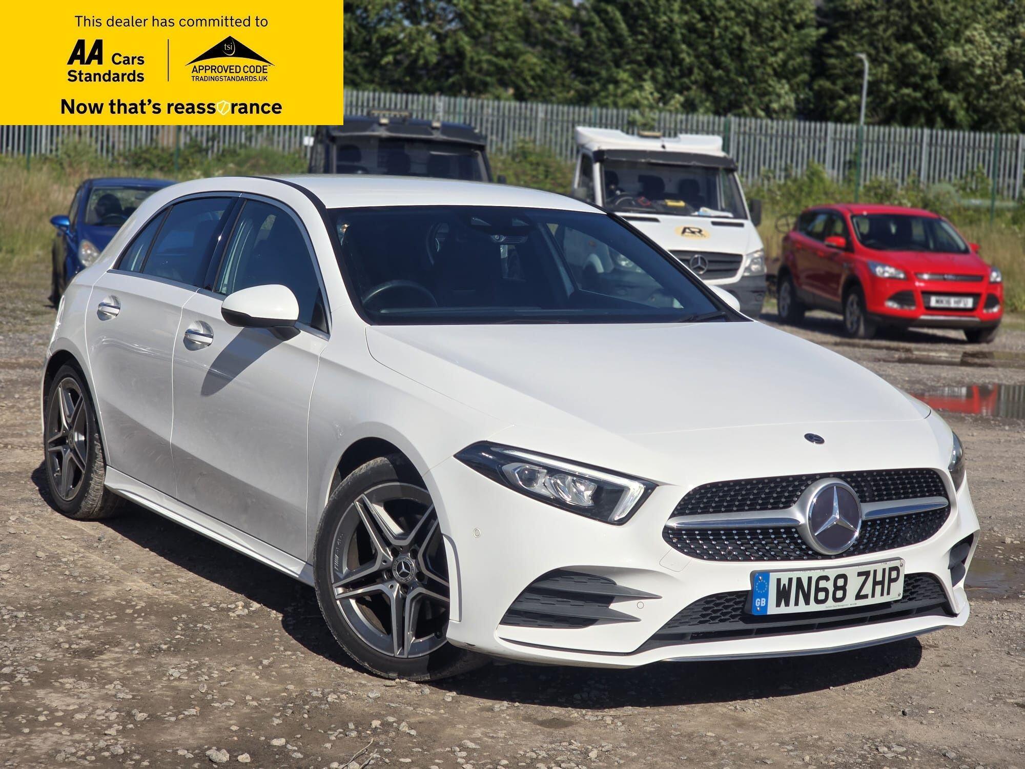 1.3 A200 AMG Line (Premium) Hatchback 5dr Petrol 7G-DCT Euro 6 (s/s) (163 ps)